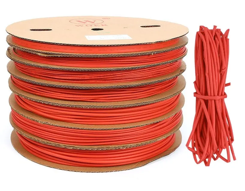3Mm Heat Shrink Sleeve Red (Industrial Grade) 2