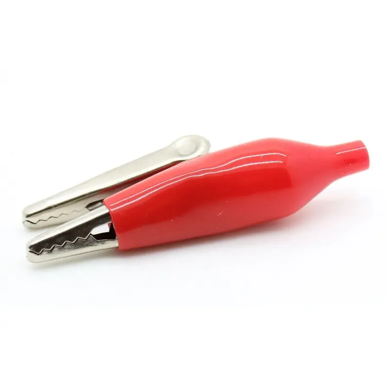 Alligator Clip (Crocodile) - Red Small 1