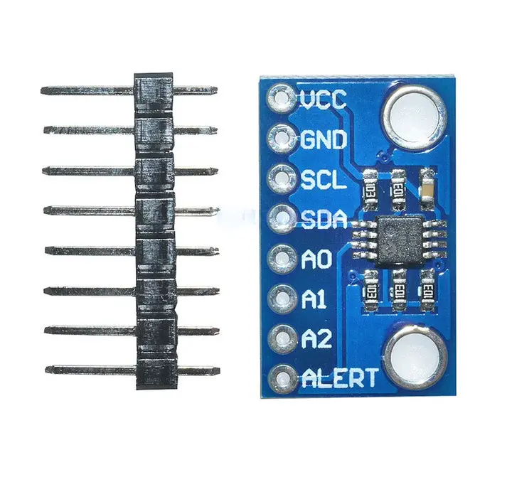 Mcp9808 - Digital Temperature Sensor 1