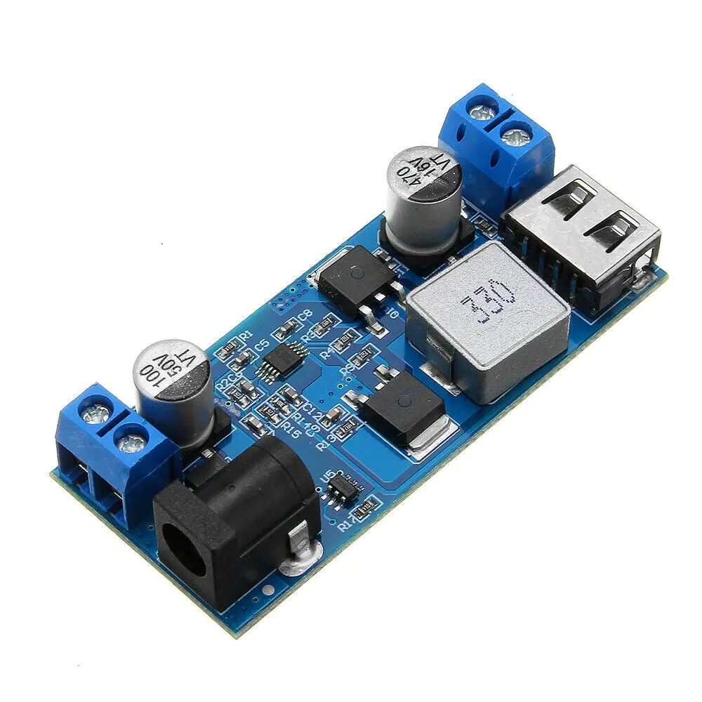 Xy-3606 24V / 12V To 5V 5A Power Module Dc-Dc  Buck Converter 1