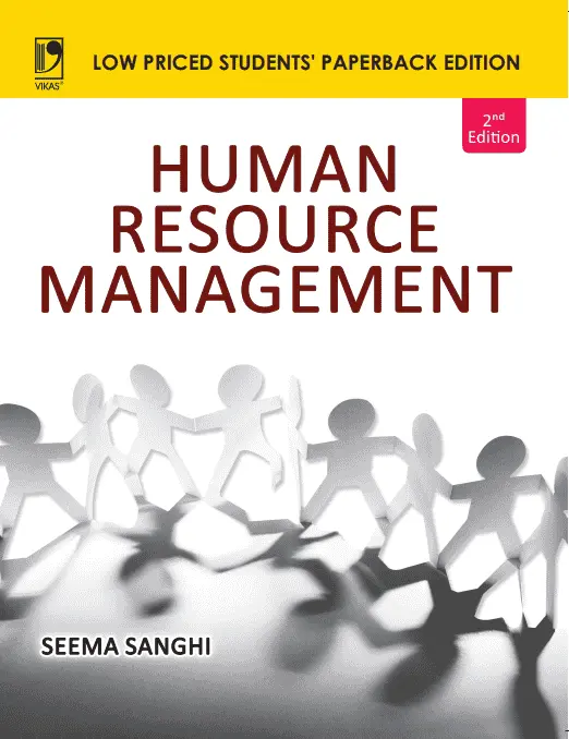 Human Resource Management By Seema Sanghi [Paperback] 1