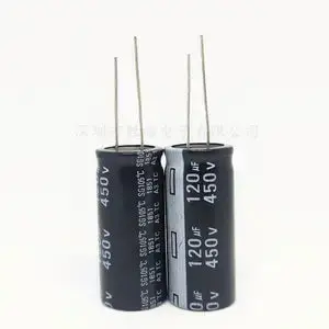 120Uf 450V Electrolytic Capacitor (1 Pc) 1