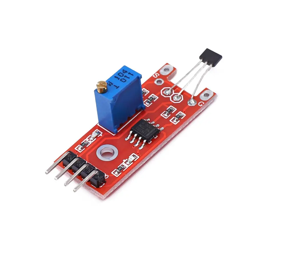 Ky-024 Linear Magnetic Hall Effect Sensor Module 2