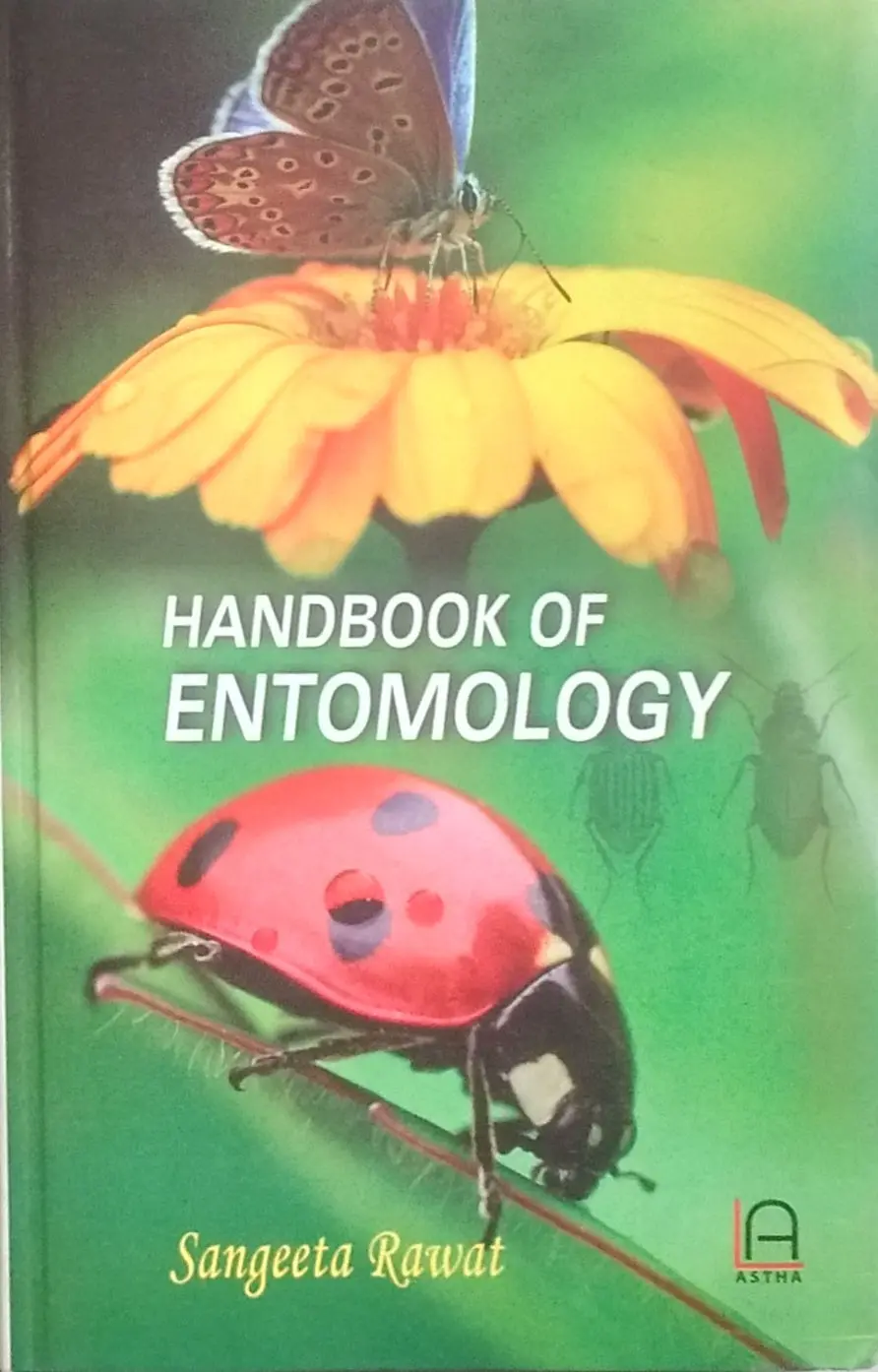 Handbook Of Entomology By Sangeeta Rawat [Hardcover] 1