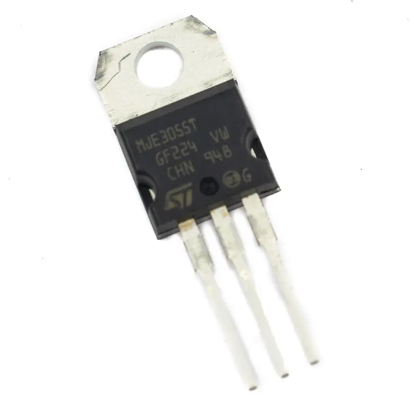 St Mje 3055T 60V 10A Npn Power Transistor To-220 Package 1