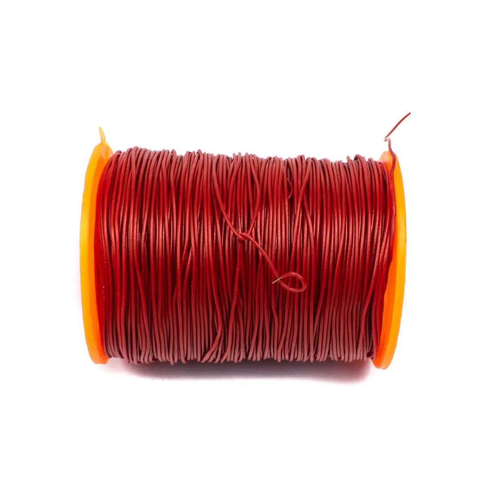 Chetan 7/42 Multi Strand Thin Wire 92 Meter - Red 1