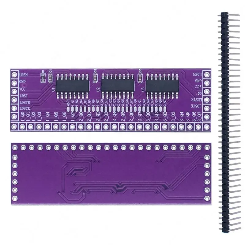 74Hc595 Serial To Parallel Pin Io Expansion Module 2