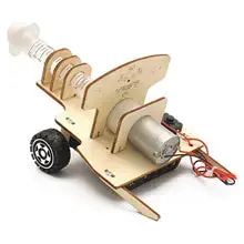 Diy Interesting Handicraft Air Cannon Primary School Physics Air Compression Science Experiment (D-18) 2