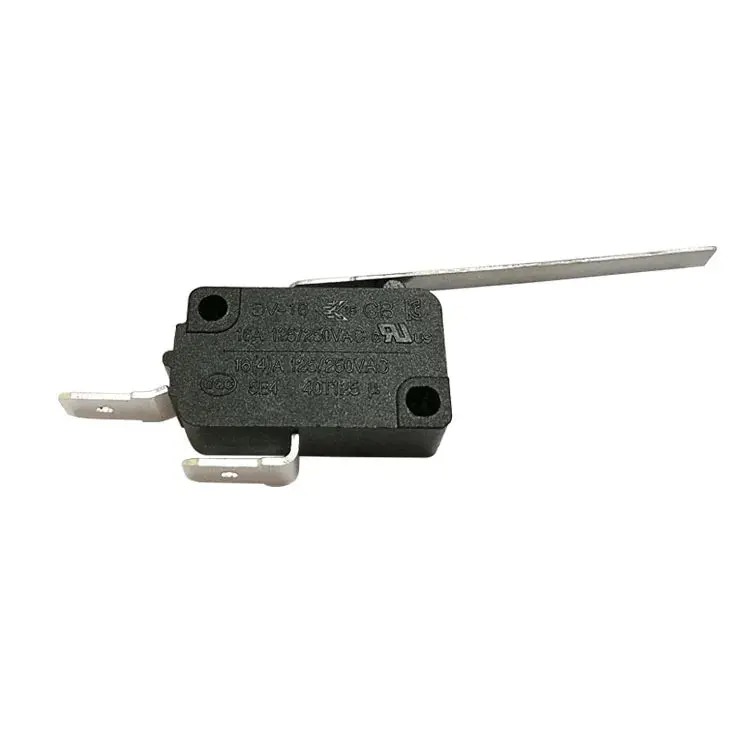 Long Lever Micro Limit Switch Sensitive Operation (1 Pc) 2
