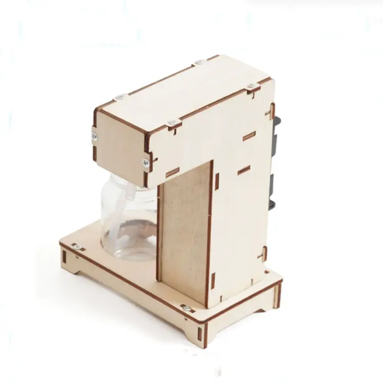 Diy Automatic Induction Foam Hand Washing Model Set For Stem Experiment (A-43) 2