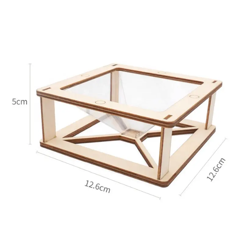 Diy 3D Holographic Projection For Children's Educational Toy Science Experiment (R-48) 2