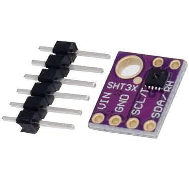Unwelded Gy-Sht31-D Digital Temperature And Humidity Sensor 1