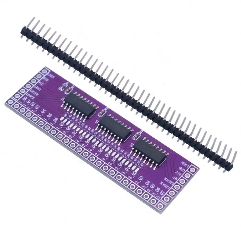 74Hc595 Serial To Parallel Pin Io Expansion Module 1