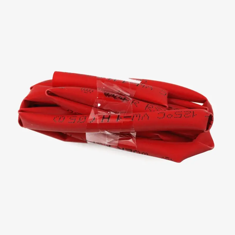 5Mm Heat Shrink Sleeve Red  (1 Meter) 1