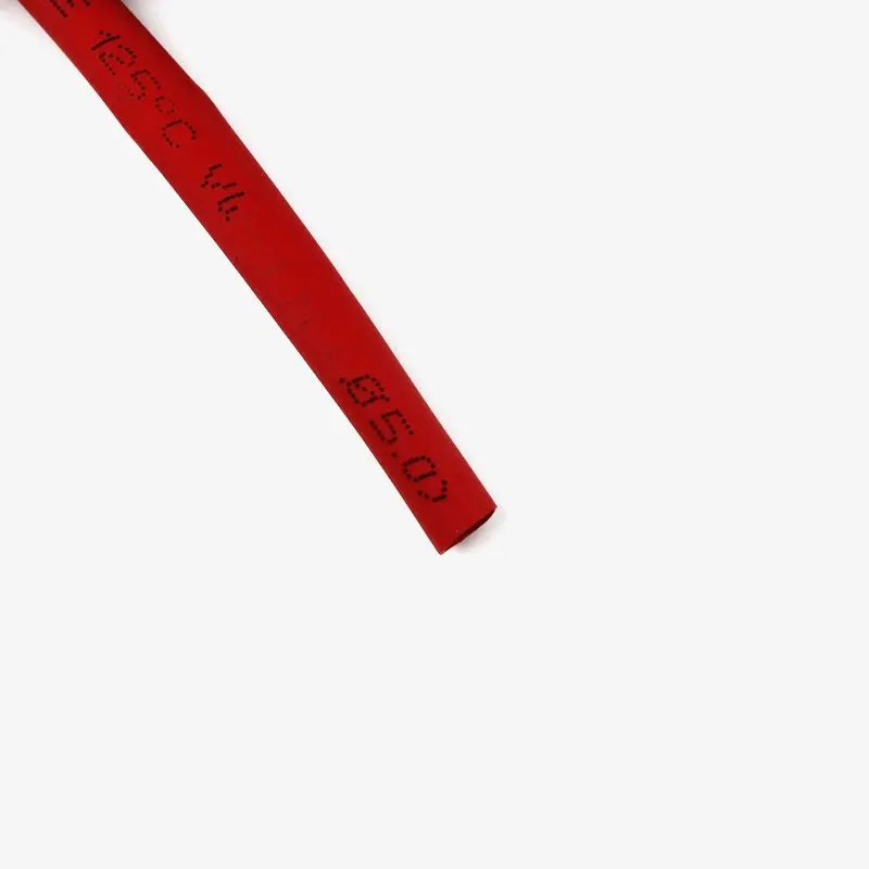 5Mm Heat Shrink Sleeve Red (1 Meter) 2