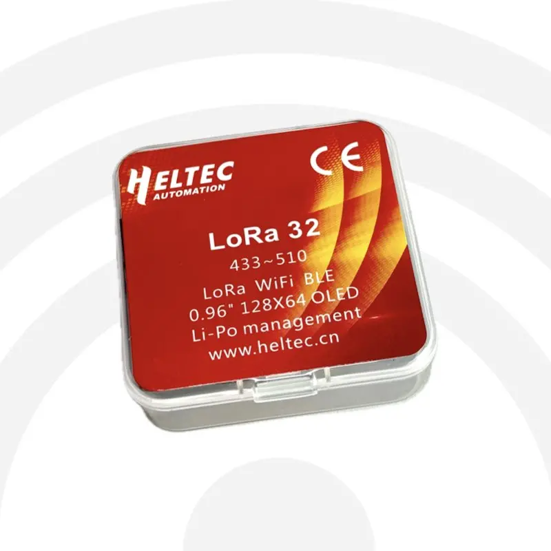 Heltec Wifi Esp32 Lora 32 (V3) 433~510Mhz Sx1262 Ble 0.96 Inch Oled Esp32 Board Kit For Iot Maker 1