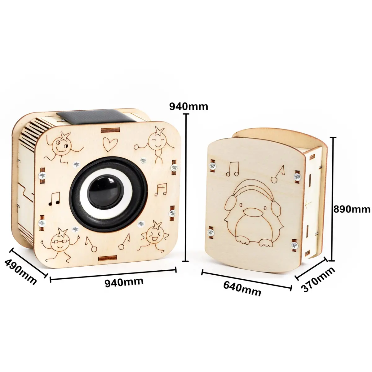 Diy Laser Audio Transmission Device Model Set For Steam Experiment (A-52) 2
