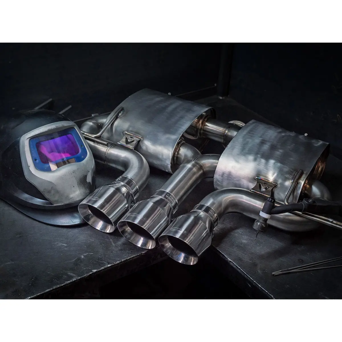 Cobra Sport Honda Civic Type R (Fk8) Rhd (Pre-Gpf) Turbo Back Performance Exhaust 3