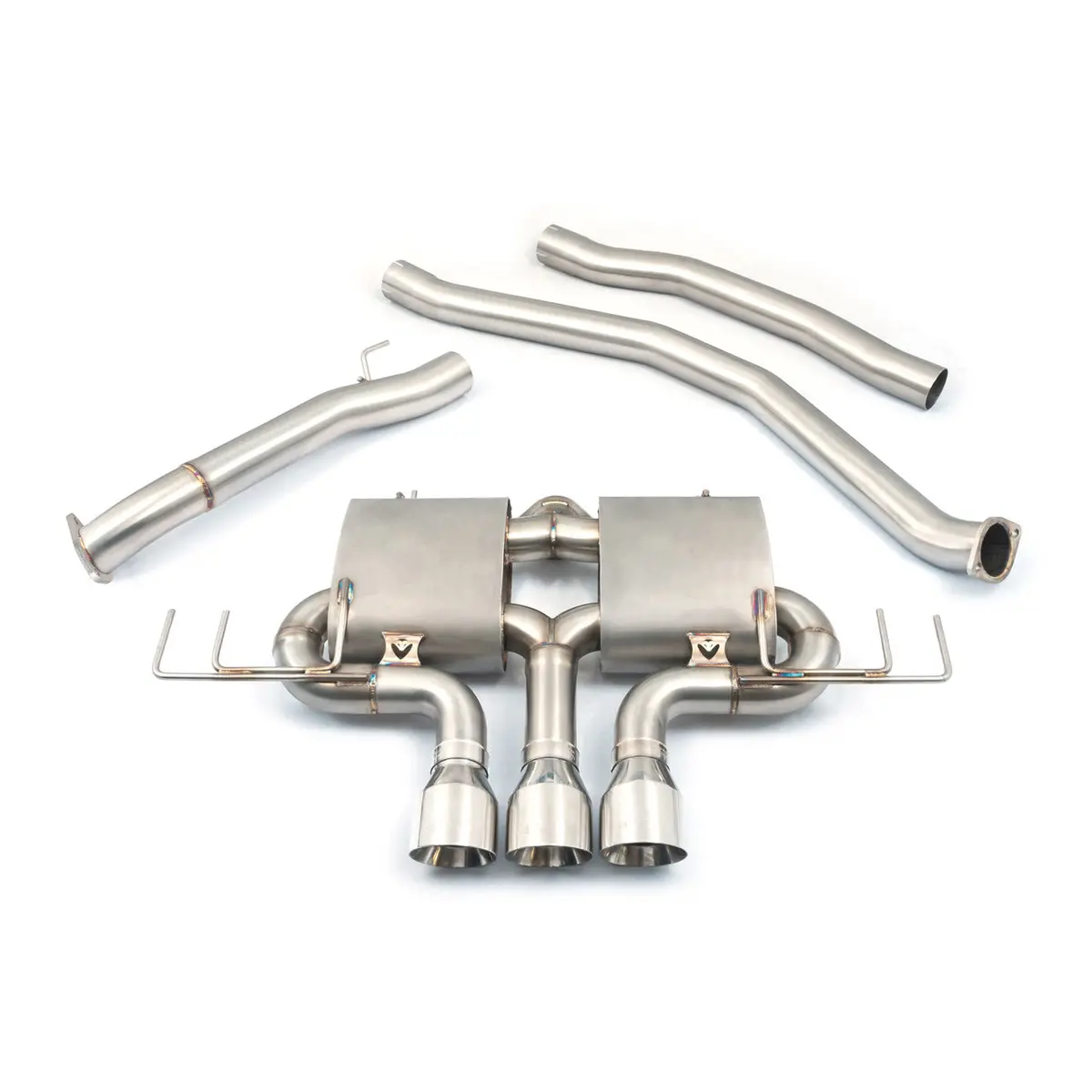 Cobra Sport Honda Civic Type R (Fk8) Rhd Gpf & Lhd Models Front Flex Back Performance Exhaust 9