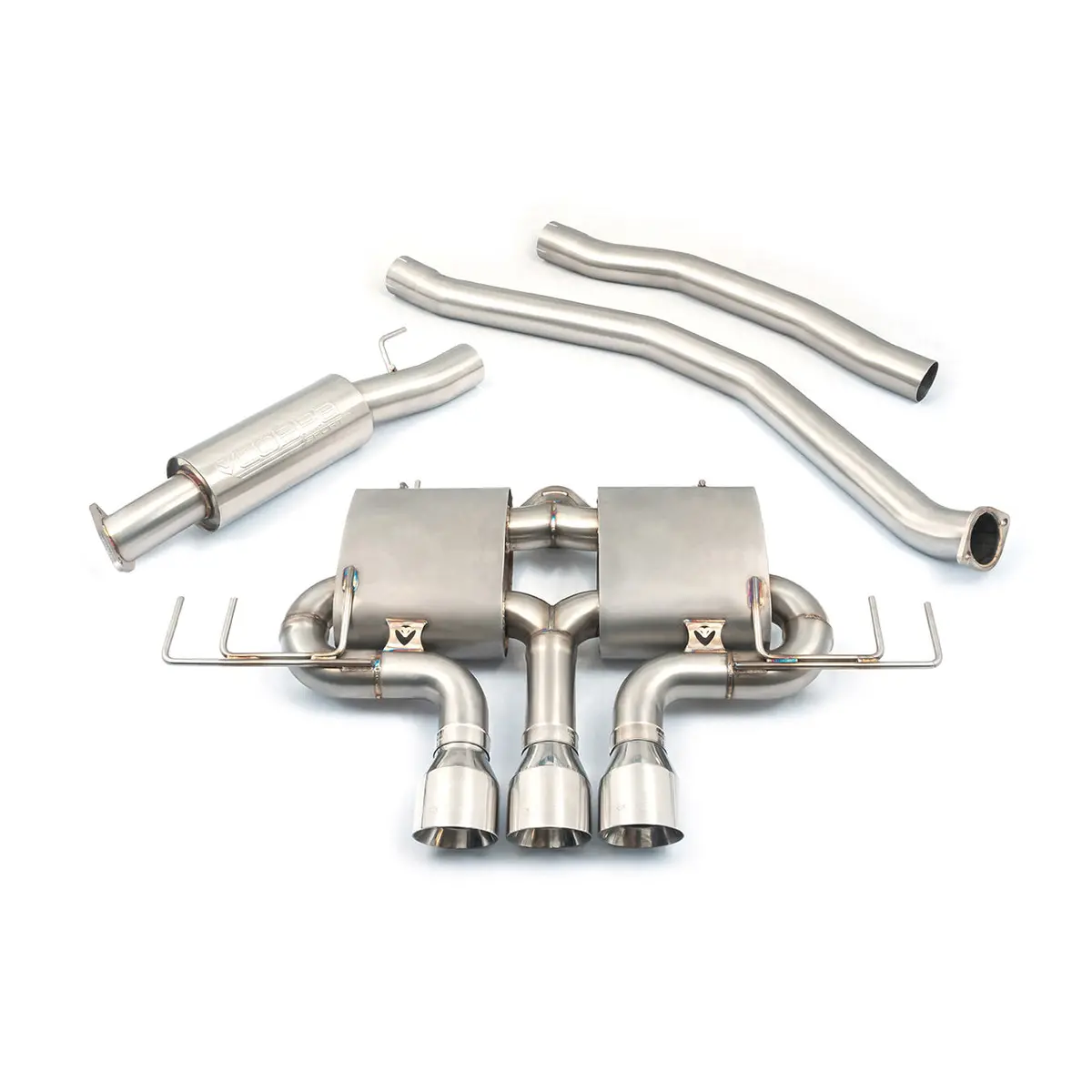 Cobra Sport Honda Civic Type R (Fk8) Rhd Gpf & Lhd Models Front Flex Back Performance Exhaust 1