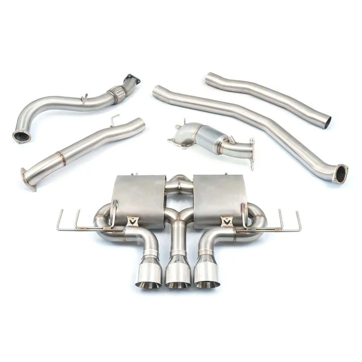 Cobra Sport Honda Civic Type R (Fk8) Rhd (Pre-Gpf) Turbo Back Performance Exhaust 12