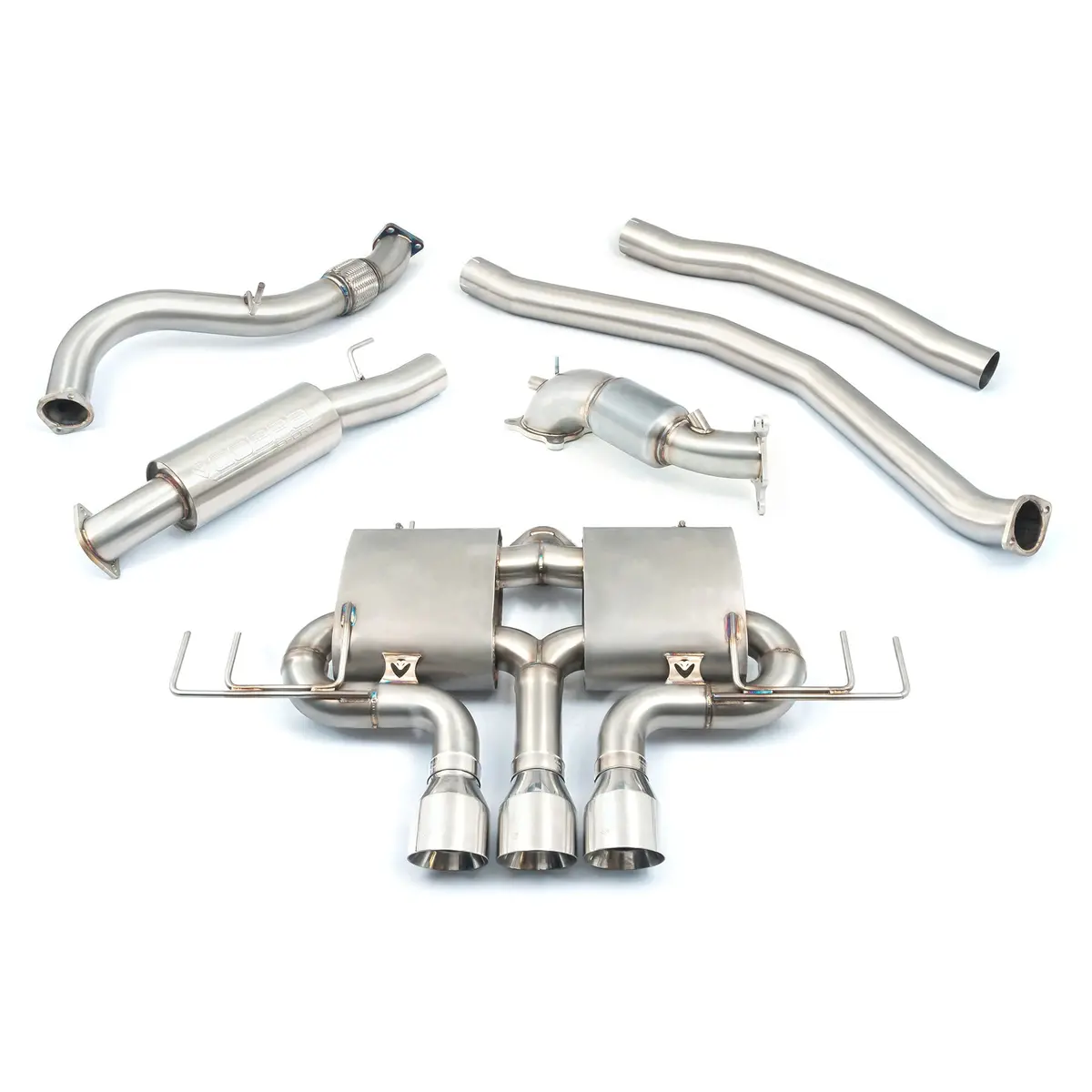Cobra Sport Honda Civic Type R (Fk8) Rhd (Pre-Gpf) Turbo Back Performance Exhaust 1