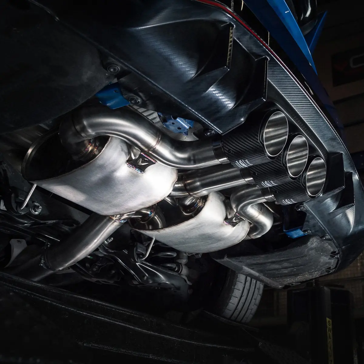 Cobra Sport Honda Civic Type R (Fk8) Rhd (Pre-Gpf) Turbo Back Performance Exhaust 6