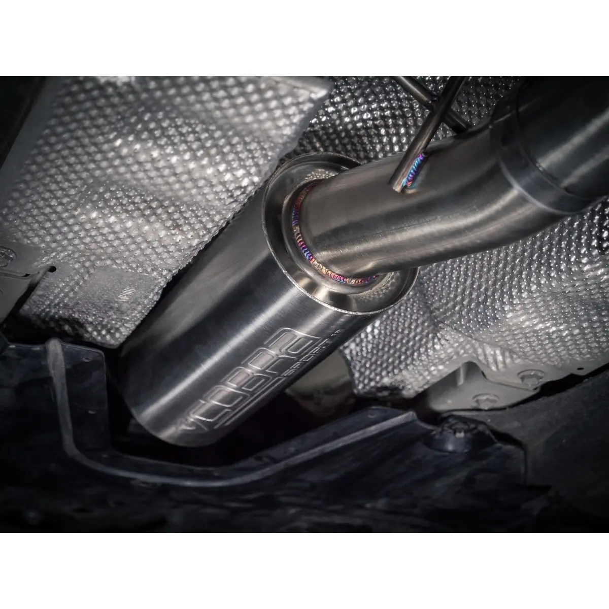 Cobra Sport Honda Civic Type R (Fk8) Rhd (Pre-Gpf) Turbo Back Performance Exhaust 4