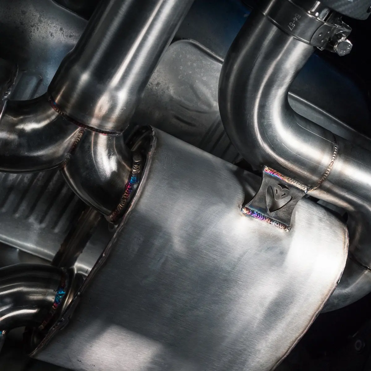 Cobra Sport Honda Civic Type R (Fk8) Rhd Gpf & Lhd Models Front Flex Back Performance Exhaust 4