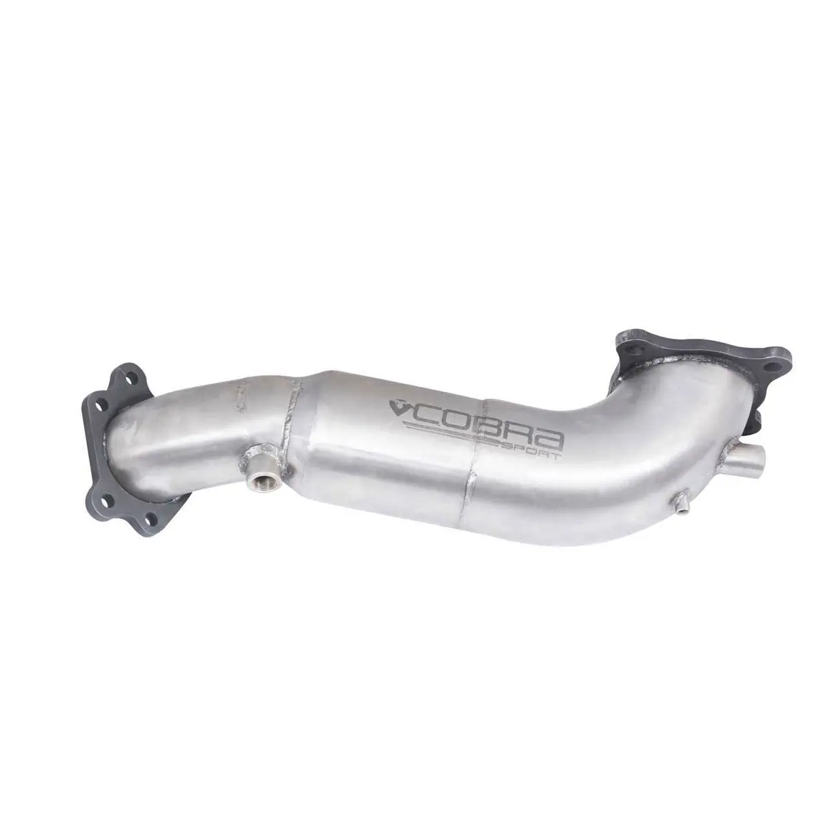 Cobra Sport Honda Civic Type R (Fk2) De-Cat / Sports Cat Downpipe Performance Exhaust 1