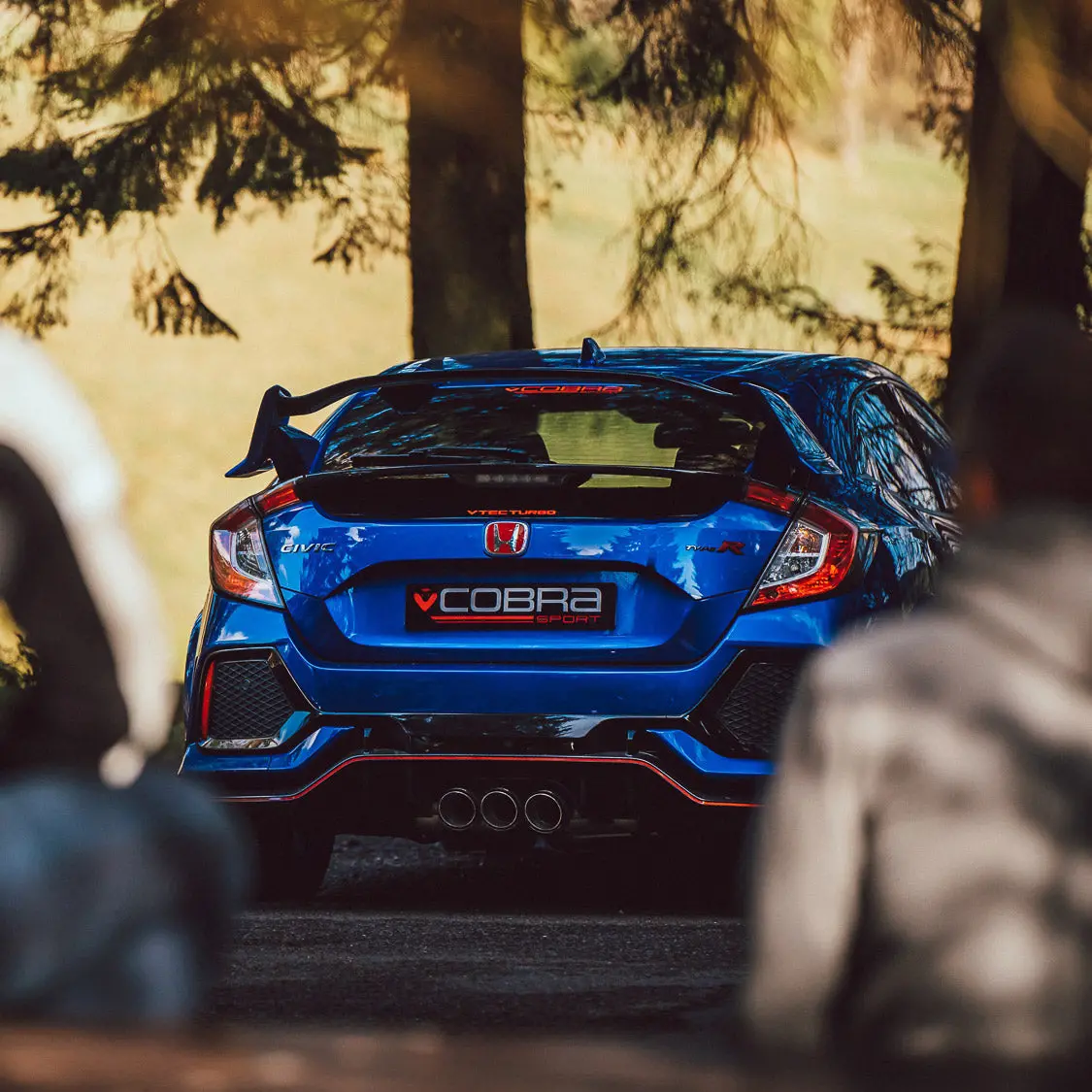 Cobra Sport Honda Civic Type R (Fk8) Rhd Gpf & Lhd Models Front Flex Back Performance Exhaust 8