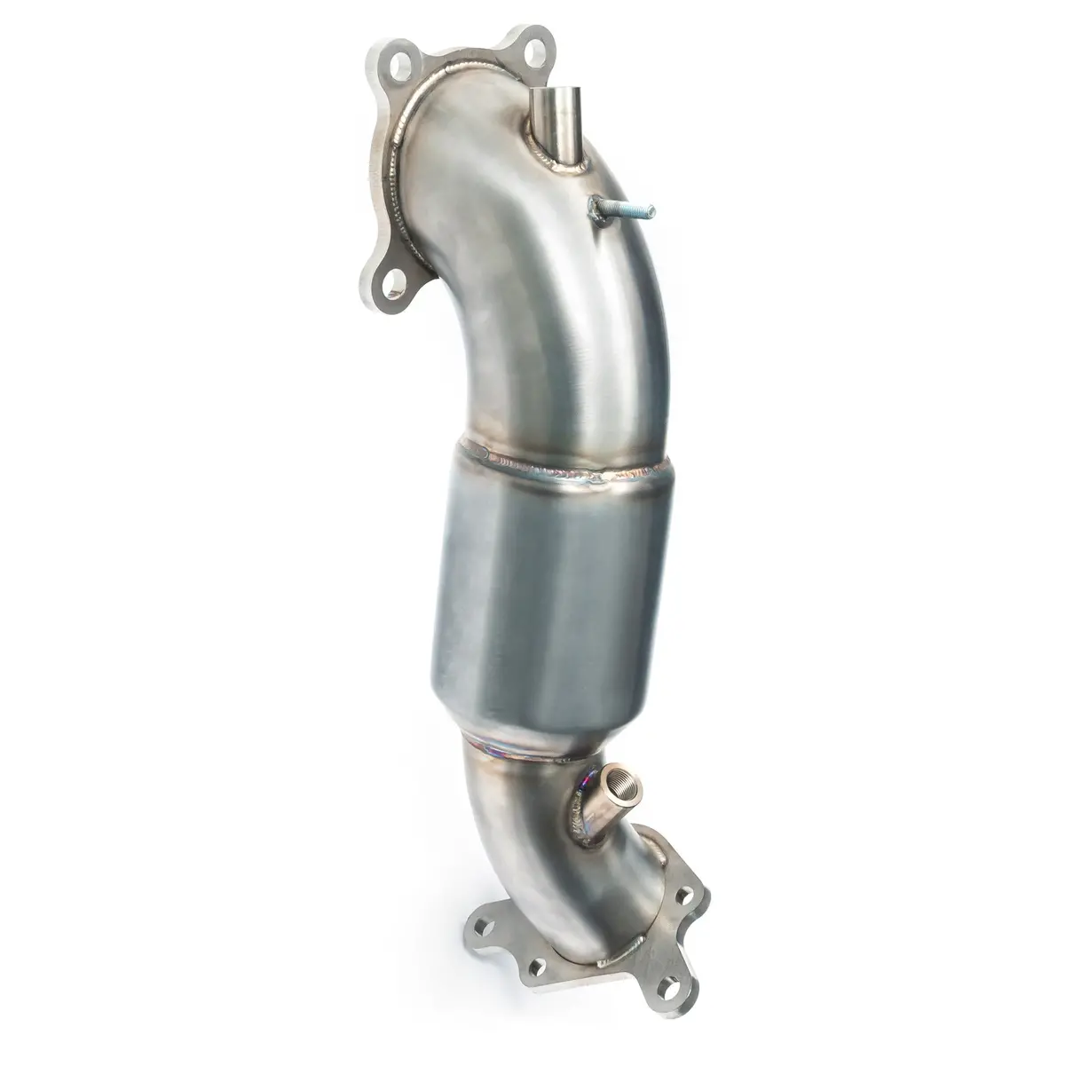 Cobra Sport Honda Civic Type R (Fk8) (All Models) Sports Cat/De-Cat Downpipe Performance Exhaust 1