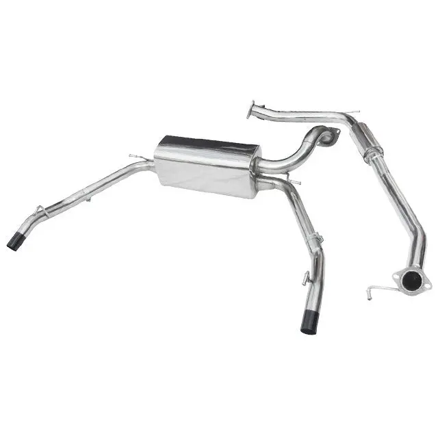 Cobra Sport Honda Civic Type R (Fn2) Cat Back Performance Exhaust 1