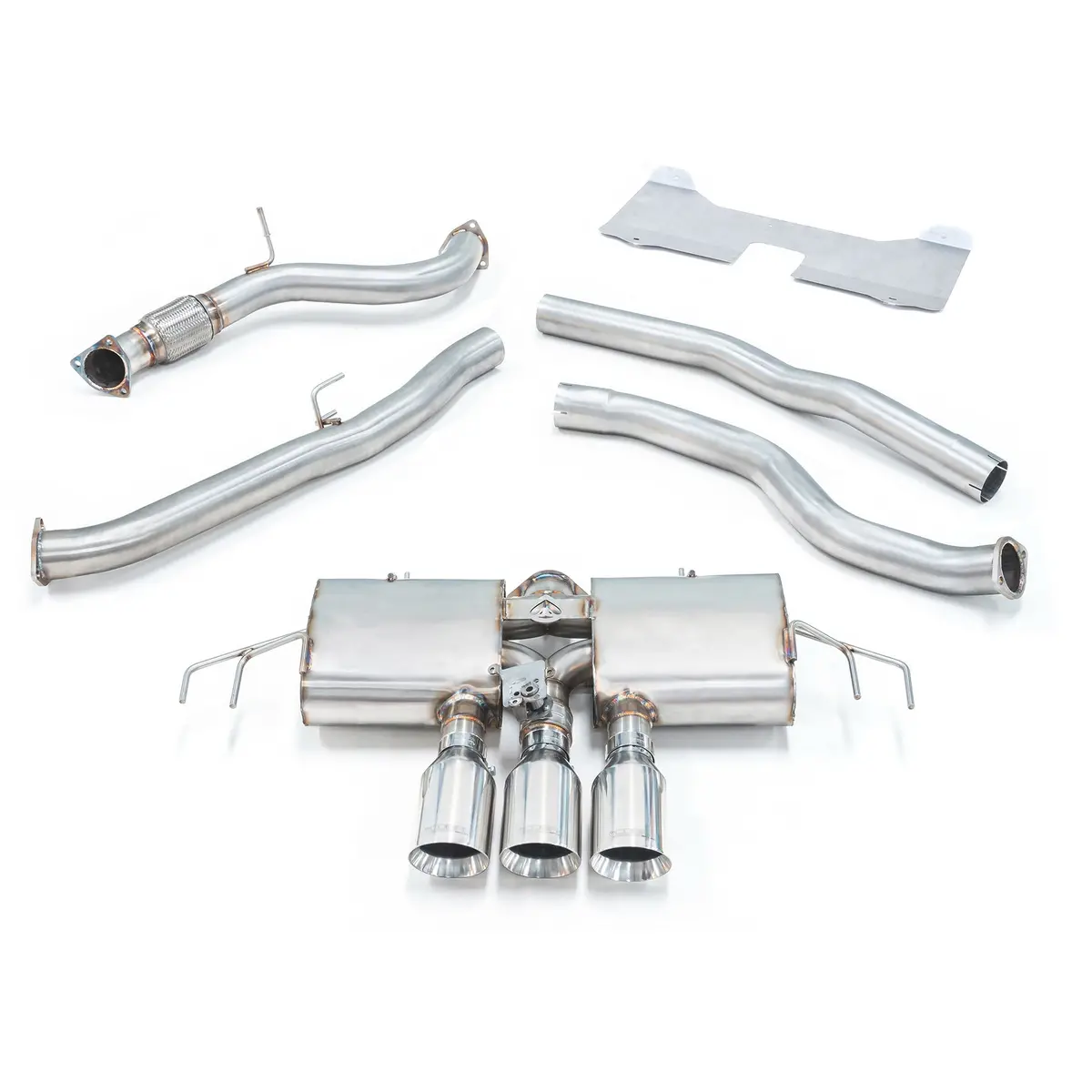 Cobra Sport Honda Civic Type R (Fl5) Valved Cat / Gpf Back Performance Exhaust 1