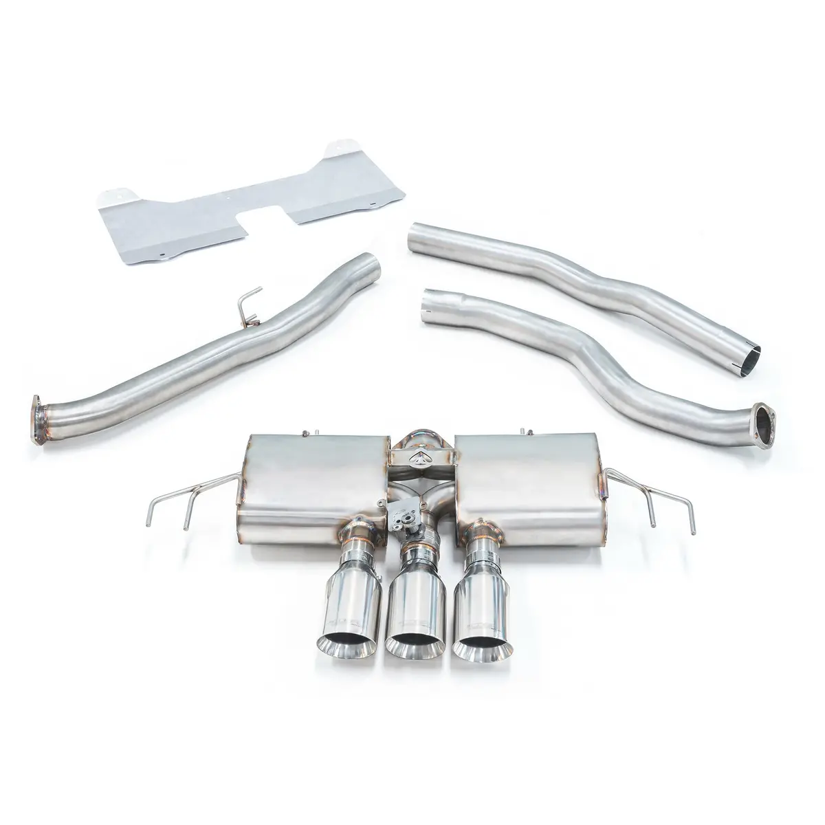 Cobra Sport Honda Civic Type R (Fl5) Valved Front Flex Back Performance Exhaust 1