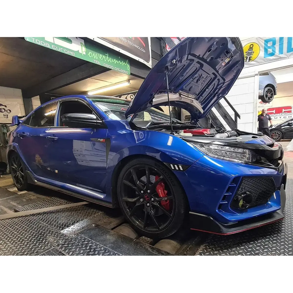 Cobra Sport Honda Civic Type R (Fk8) Rhd (Pre-Gpf) Turbo Back Performance Exhaust 8