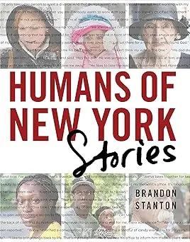 Humans Of New York : Stories By Brandon Stanton (Hardcover) Old Book 1