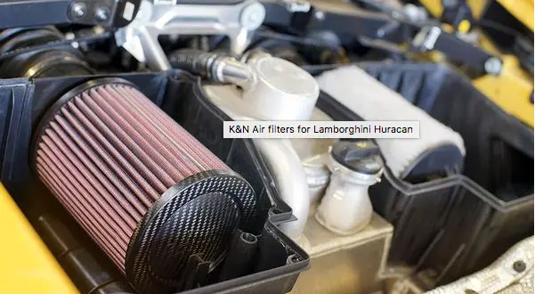 Audi R8 Intakes (K&N Filters) 1