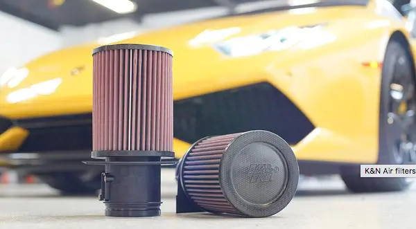 Lamborghini Huracan Intakes (K&N Filters) 1