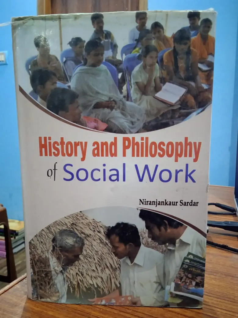 History And Philosophy Of Social Work By Niranjankaur Sardar [Hardcover) 1