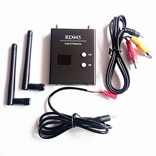 Rd945 Fpv Wireless 5.8Ghz 48Ch Receiver 1