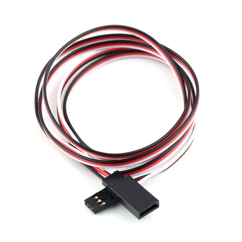 60Cm M-F Servo Extension Cable Male – Female 22Awg Servo Extender Cable 1