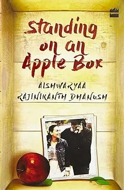 Standing On An Apple Box By Aishwaryaa R. Dhanush (Hardcover) Old Book 1