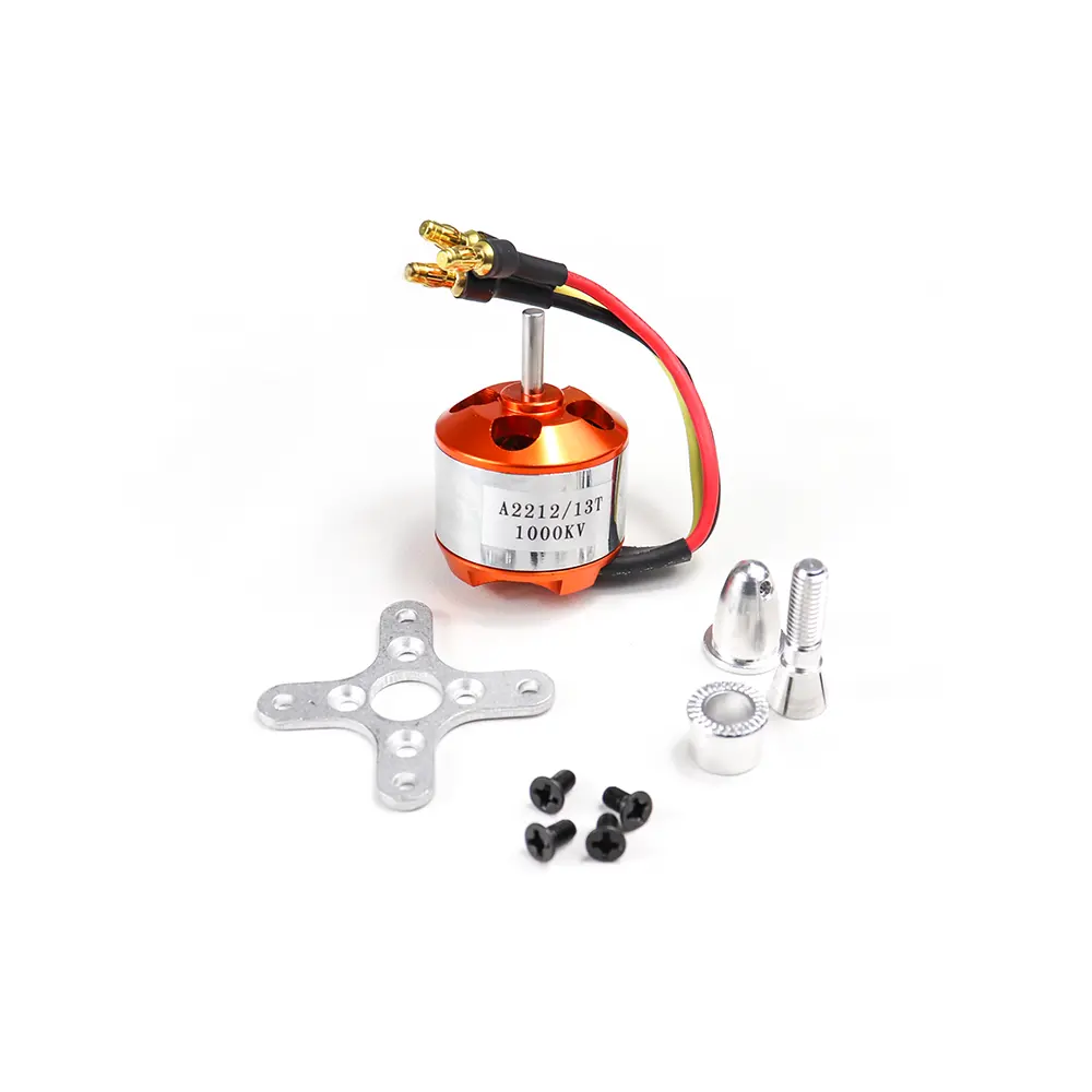 A2212 1000Kv Bldc Brushless Motor For Drone With Soldered Bullet Connector 1