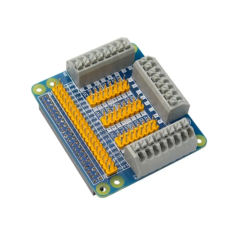 Raspberry Pi Gpio Multi-Function Expansion Board For Pi 4B/3B/3B+ 1