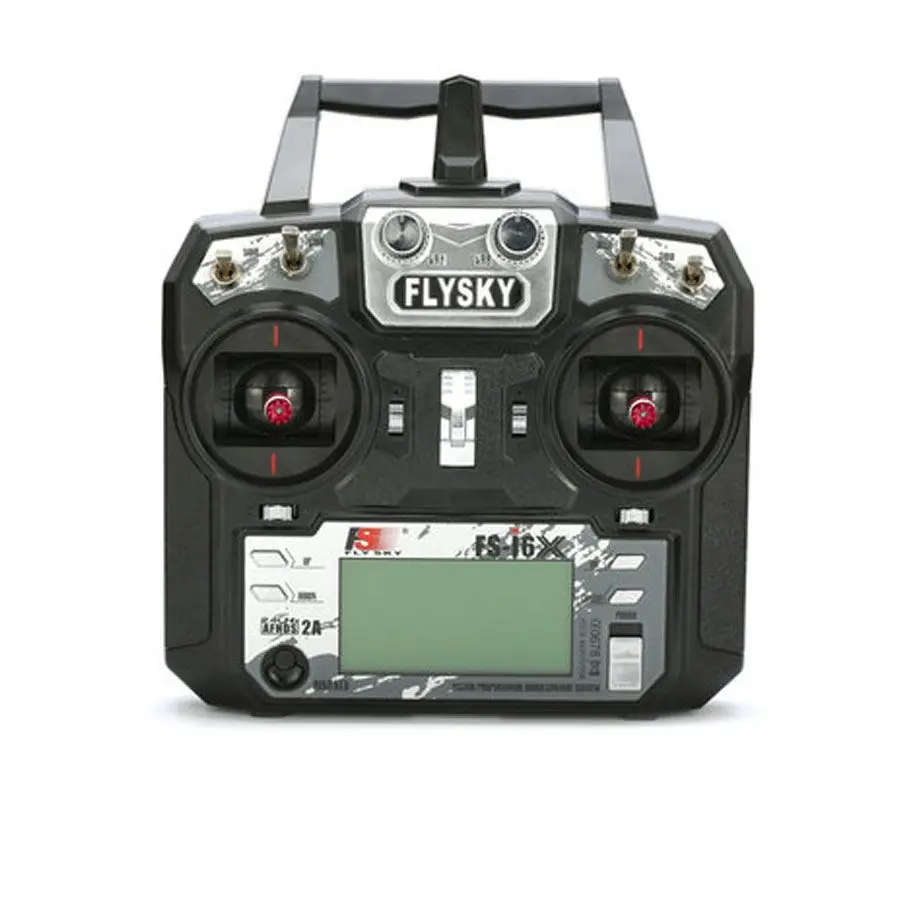 Flysky Fs-I6x 2.4Ghz 6Ch Afhds 2A Rc Transmitter With Fs-Ia10b 2.4Ghz 10Ch Receiver 1