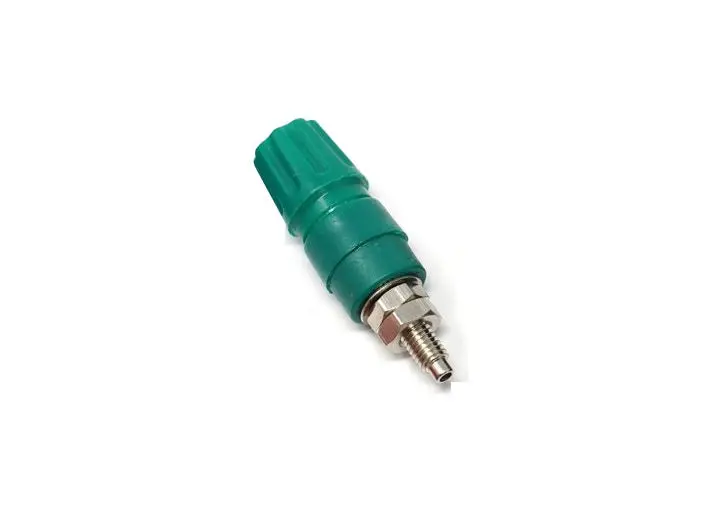 2Mm Terminal Panel Mounting Banana Plug Bti-5 (Green) 1