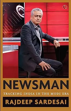 Newsman By Rajdeep Sardesai (Hardcover) Old Book 1