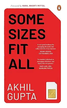 Some Sizes Fit All By Akhil Gupta (Hardcover) Old Book 1