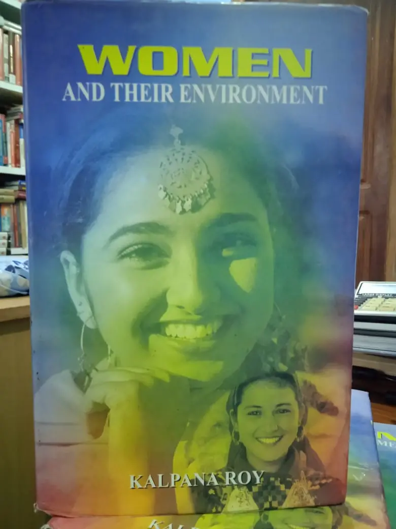 Women And Their Environment By Kalpana Roy : 3 Volumes Set (Hardcover) Old Book 1